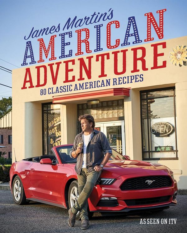Produktbild: James Martin's American Adventure