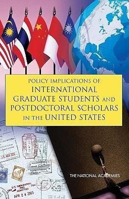 Produktbild: Policy Implications of International Graduate Students and Postdoctoral Scholars in the United States