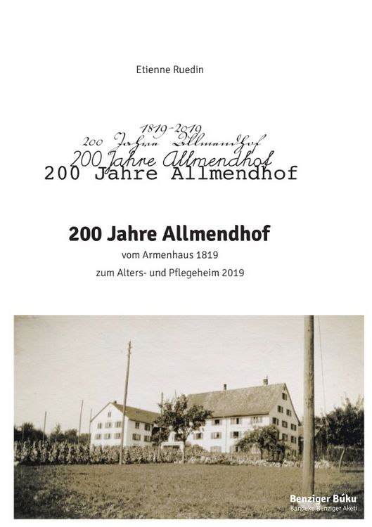 Produktbild: 200 Jahre Allmendhof
