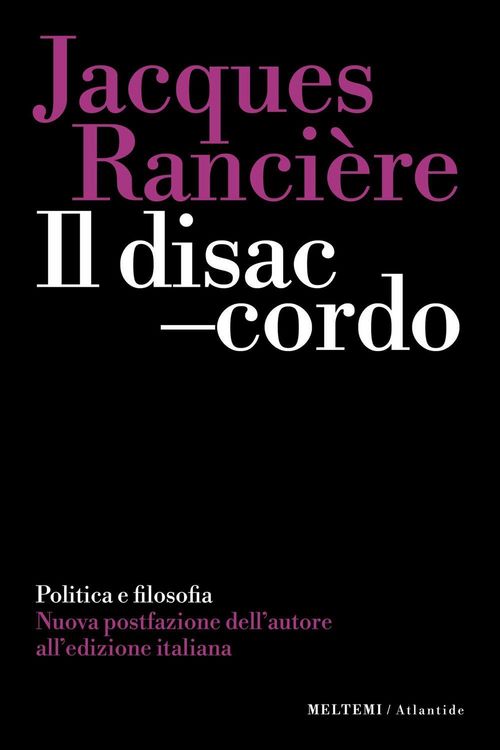 Produktbild: Il disaccordo. Politica e filosofia