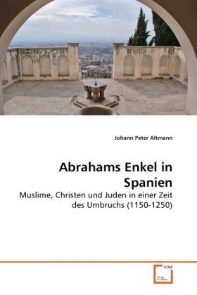 Produktbild: Altmann, J: Abrahams Enkel in Spanien