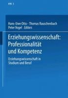 Produktbild: Erziehungswissenschaft: Professionalit&auml;t und Kompetenz