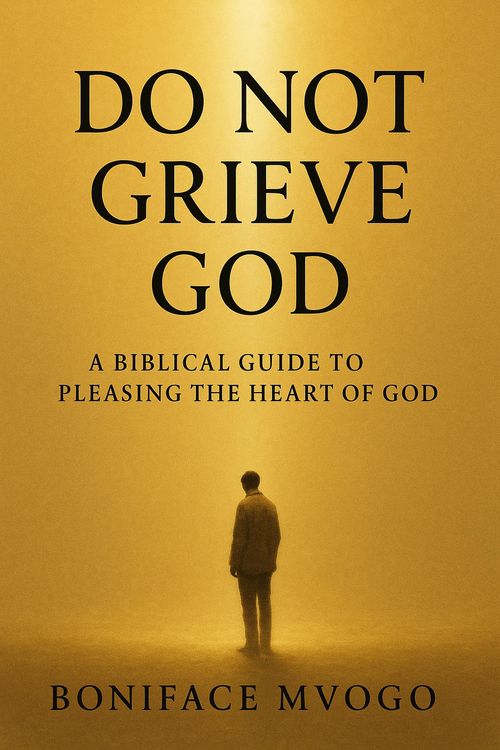 Produktbild: Do not grieve God