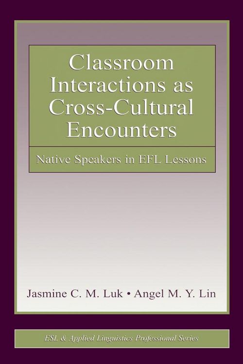 Produktbild: Classroom Interactions as Cross-Cultural Encounters