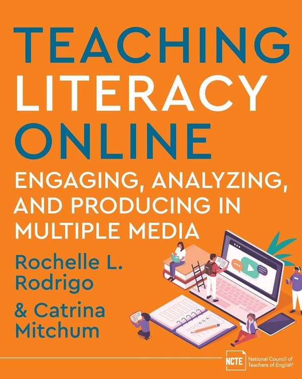 Produktbild: Teaching Literacy Online