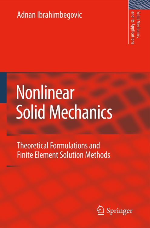 Produktbild: Nonlinear Solid Mechanics