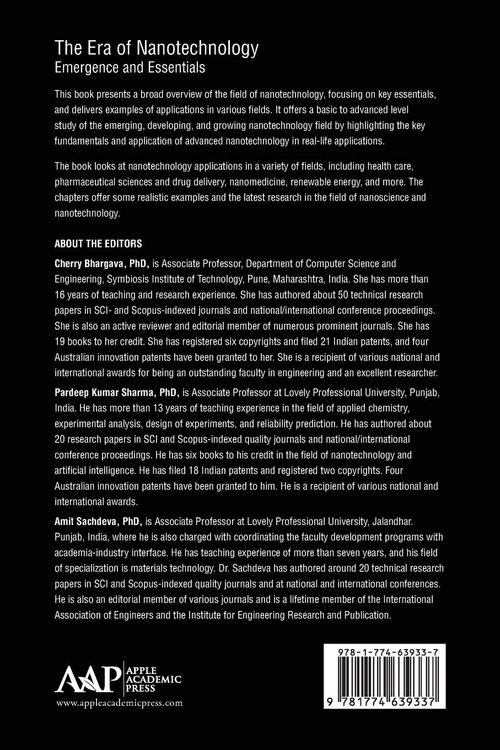 Produktbild: The Era of Nanotechnology