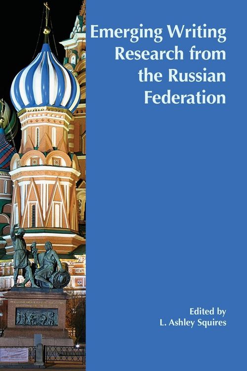 Produktbild: Emerging Writing Research from the Russian Federation