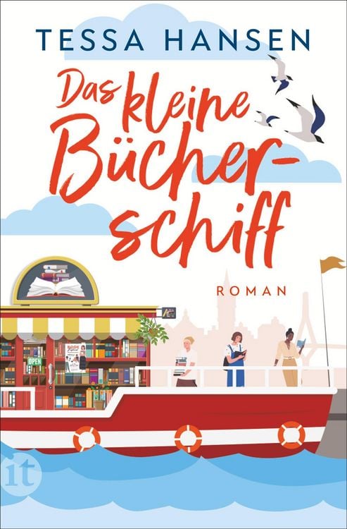 Produktbild: Das kleine B&uuml;cherschiff 1 - Roman