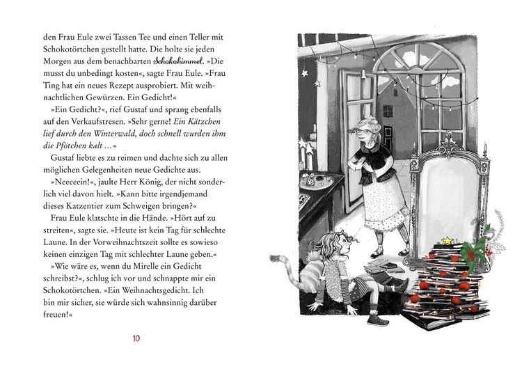 Produktbild: Der zauberhafte Wunschbuchladen 5. Weihnachten mit Frau Eule