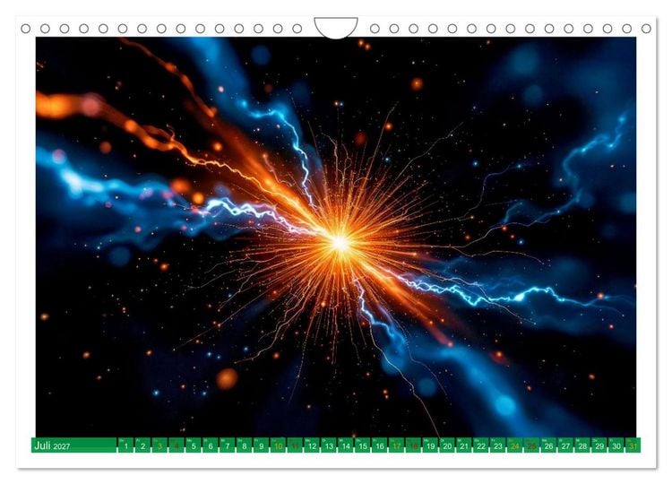 Produktbild: Wind und Sonnenenergie (Wandkalender 2027 DIN A4 quer), CALVENDO Monatskalender