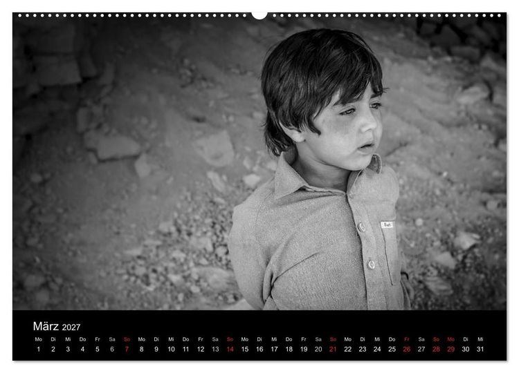 Produktbild: Beautiful Afghanistan Fotos vom Hindukusch (hochwertiger Premium Wandkalender 2027 DIN A2 quer), Kunstdruck in Hochglanz