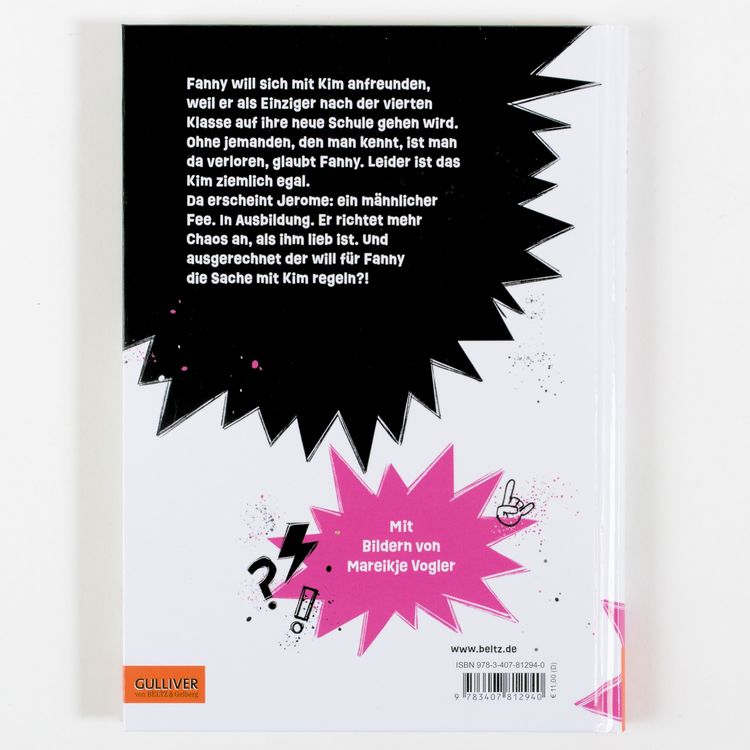Produktbild: Fanny und der fast perfekte Fee