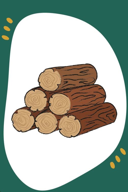 Produktbild: Wortschatzk&auml;rtchen: Im Wald