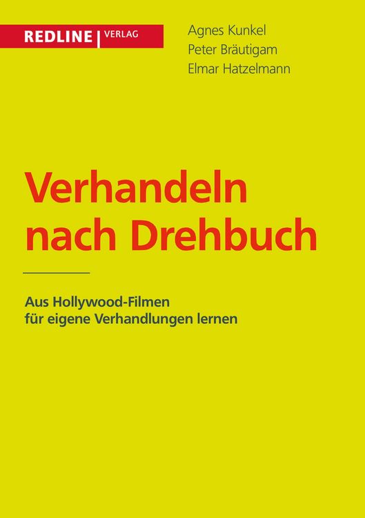 Produktbild: Verhandeln nach Drehbuch