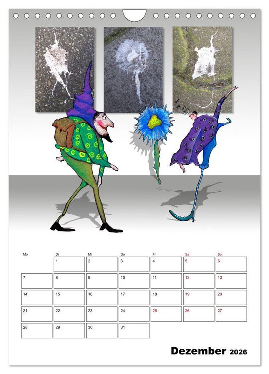 Produktbild: SO EIN SHIT! (Wandkalender 2026 DIN A4 hoch), CALVENDO Monatskalender