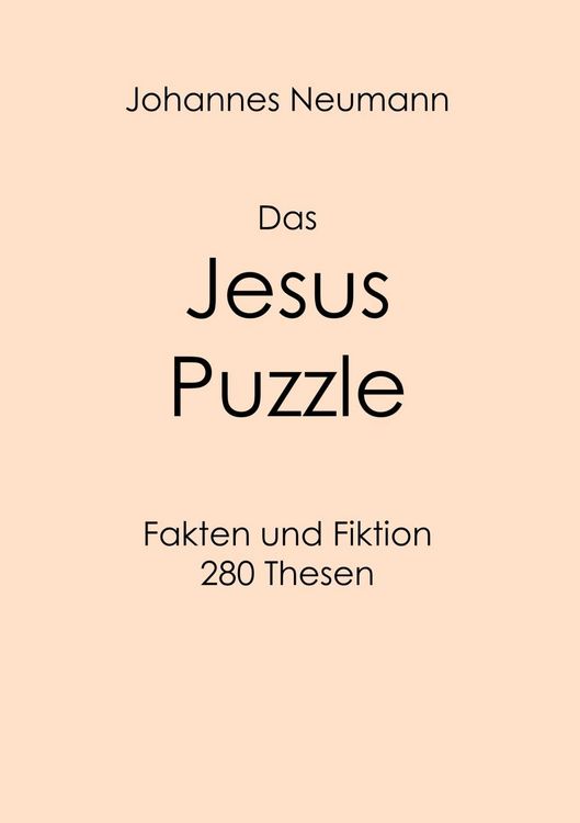 Produktbild: Das Jesus Puzzle