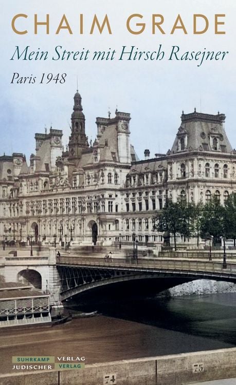 Produktbild: Mein Streit mit Hirsch Rasejner. Paris 1948