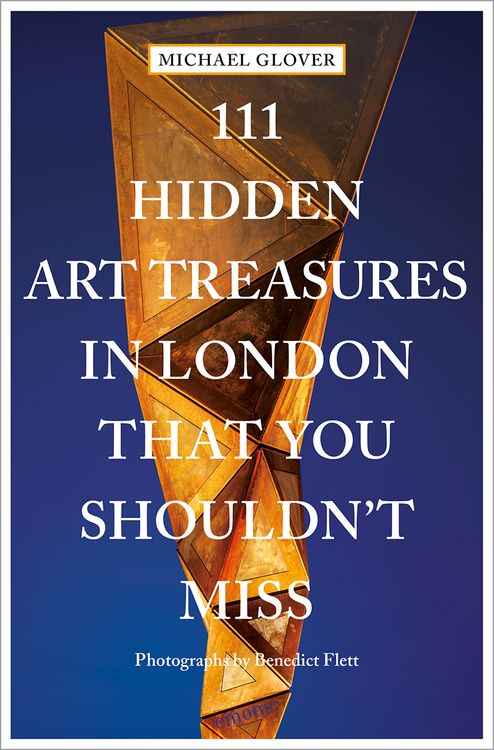 Produktbild: 111 Hidden Art Treasures in London That You Shouldn't Miss