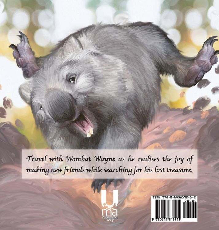 Produktbild: Wayne the Wombat
