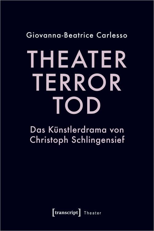Produktbild: Theater, Terror, Tod