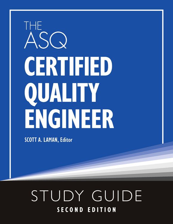 Produktbild: The ASQ Certified Quality Engineer Study Guide, Second Edition