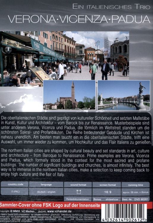 Produktbild: Insider - Italien: Verona/Vicenza/Padua