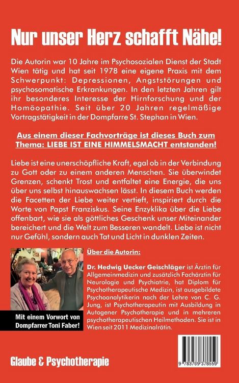 Produktbild: Die Liebe ist eine Himmelsmacht