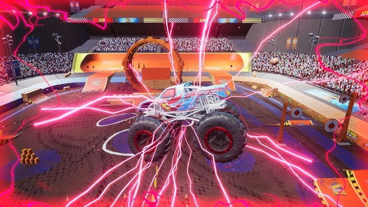 Produktbild: Hot Wheels Monster Trucks - Stunt Mayhem