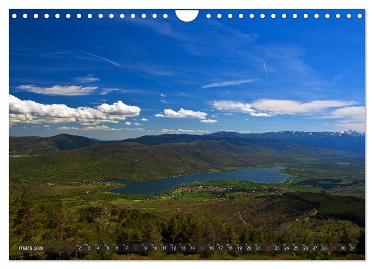 Produktbild: Escapade de Madrid (Calendrier mural 2026 DIN A4 vertical), CALVENDO calendrier mensuel
