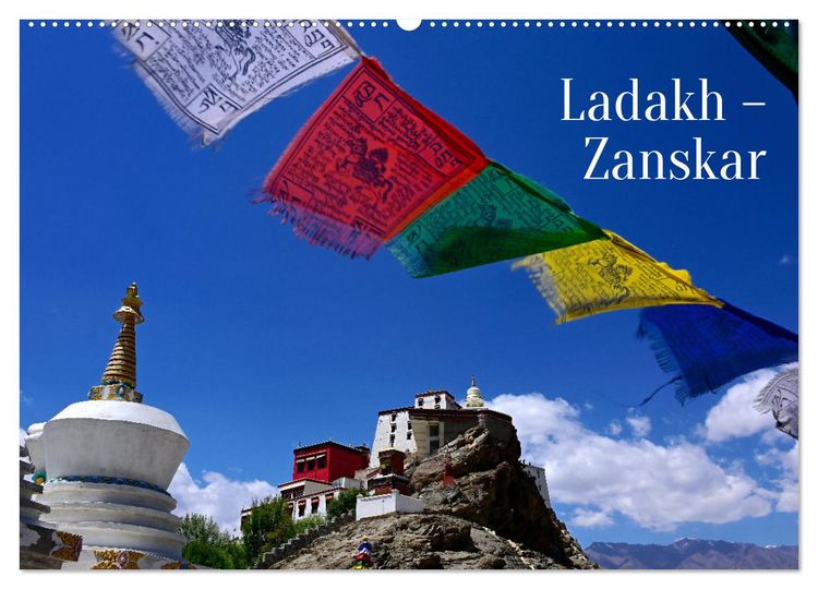 Produktbild: Ladakh - Zanskar (Wandkalender 2026 DIN A2 quer), CALVENDO Monatskalender