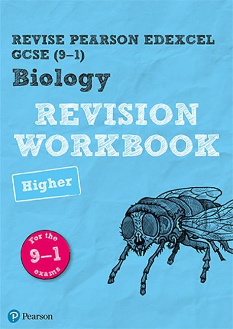 Produktbild: Pearson REVISE Edexcel GCSE Biology (Higher) Revision Workbook - for 2026, 2027 exams