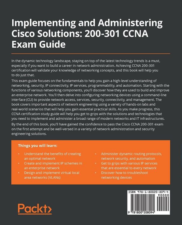 Produktbild: Implementing and Administering Cisco Solutions