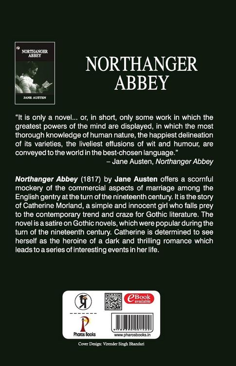 Produktbild: Northanger Abbey