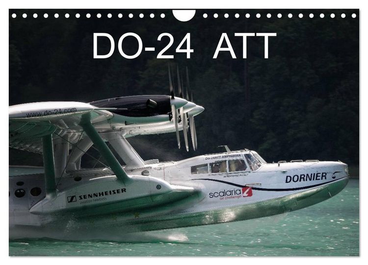 Produktbild: DO-24 ATT (Wandkalender 2026 DIN A4 quer), CALVENDO Monatskalender