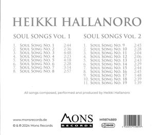 Produktbild: Soul Songs Vol.1 & Vol.2