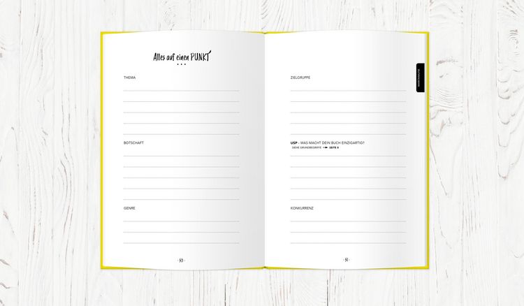 Produktbild: Buchplaner, mit vielen Tipps & Checklisten