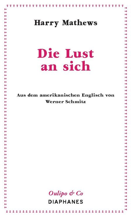 Produktbild: Die Lust an sich