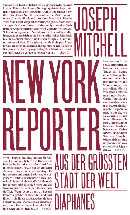 Produktbild: New York Reporter