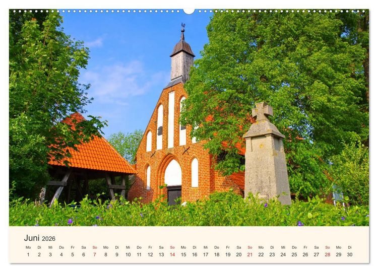 Produktbild: Ummanz - Naturparadies in der R&uuml;gener Boddenlandschaft (hochwertiger Premium Wandkalender 2026 DIN A2 quer), Kunstdruck in Hochglanz