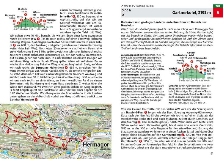 Produktbild: ROTHER Wanderf&uuml;hrer K&auml;rntner Seen
