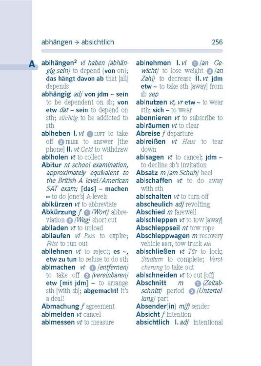 Produktbild: PONS Spick-W&ouml;rterbuch Englisch f&uuml;r die Schule