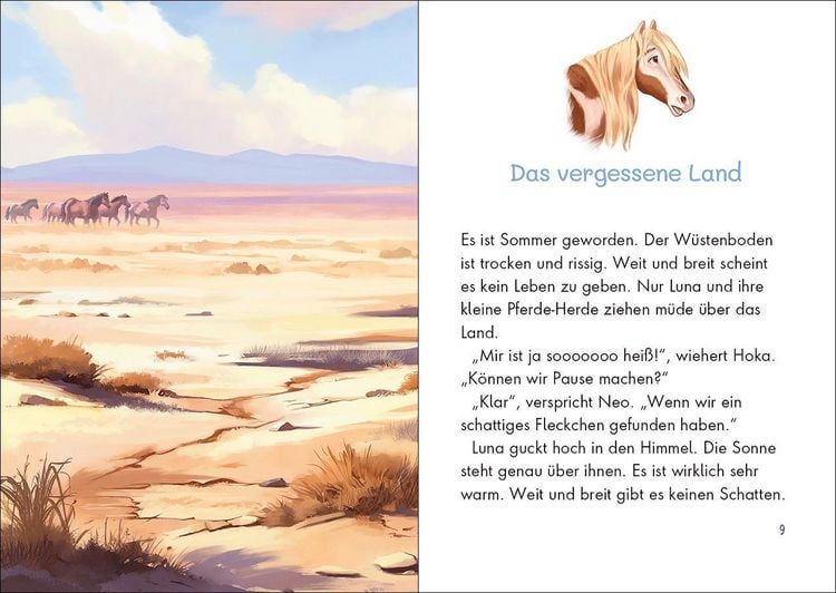 Produktbild: Wildpferde - mutig und frei (Band 5) - Rauch &uuml;ber der Pr&auml;rie