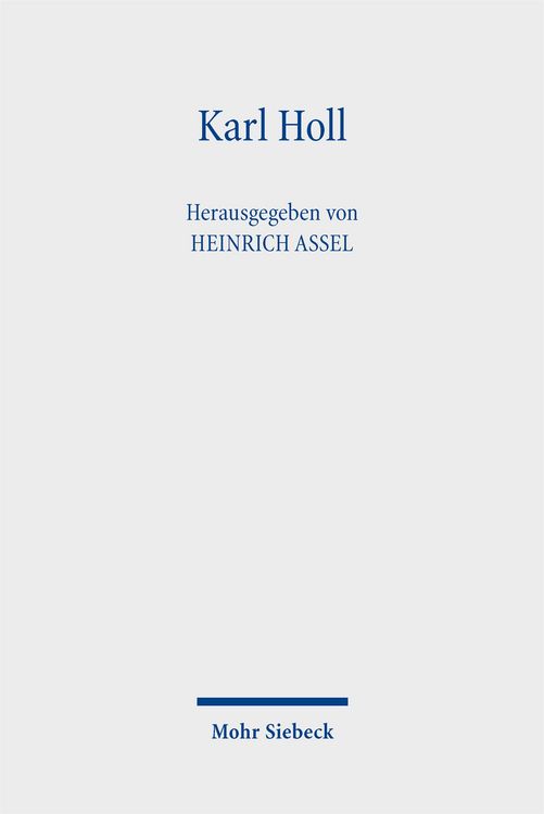Produktbild: Karl Holl