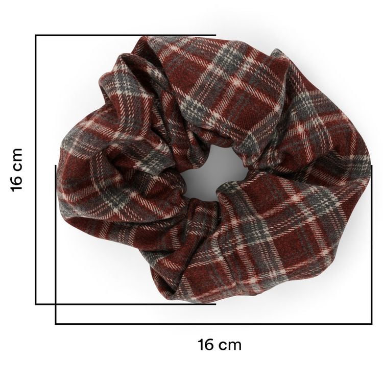 Produktbild: Scrunchie Plaid