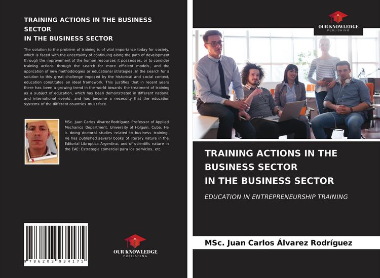 Produktbild: TRAINING ACTIONS IN THE BUSINESS SECTOR IN THE BUSINESS SECTOR