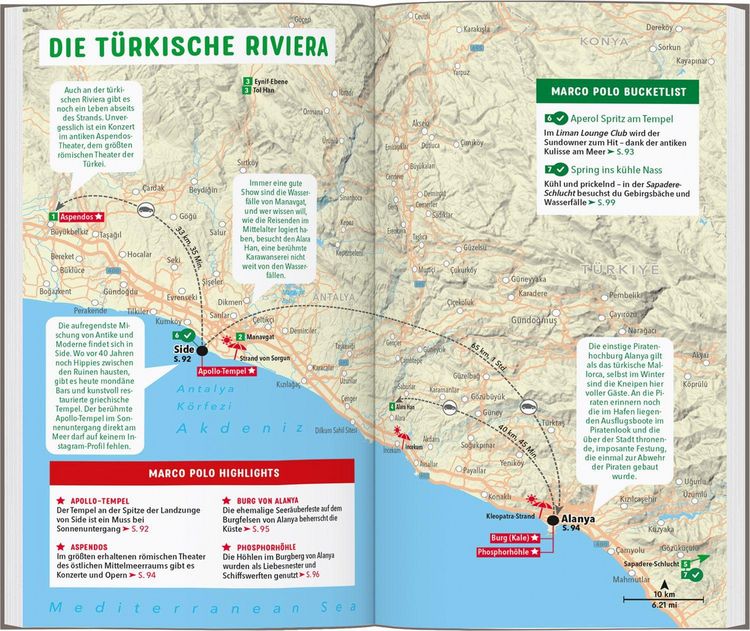 Produktbild: MARCO POLO Reisef&uuml;hrer T&uuml;rkische S&uuml;dk&uuml;ste