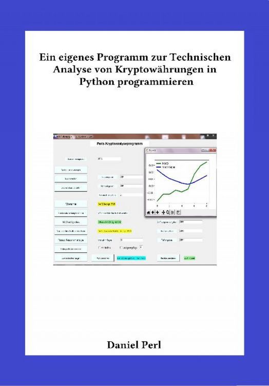 Produktbild: Ein eigenes Programm zur Technischen Analyse von Kryptow&auml;hrungen in Python programmieren