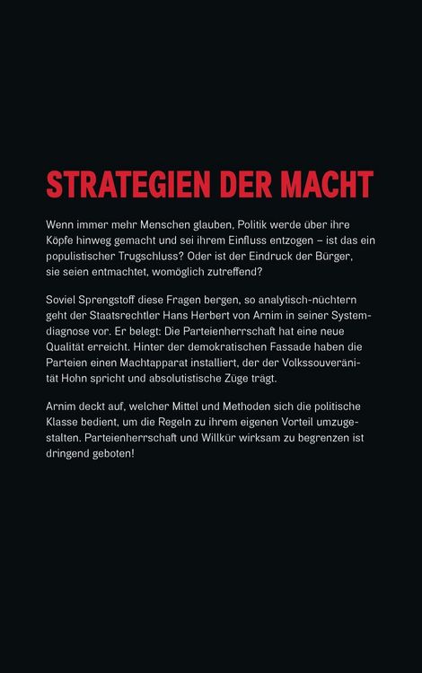 Produktbild: Die Hebel der Macht