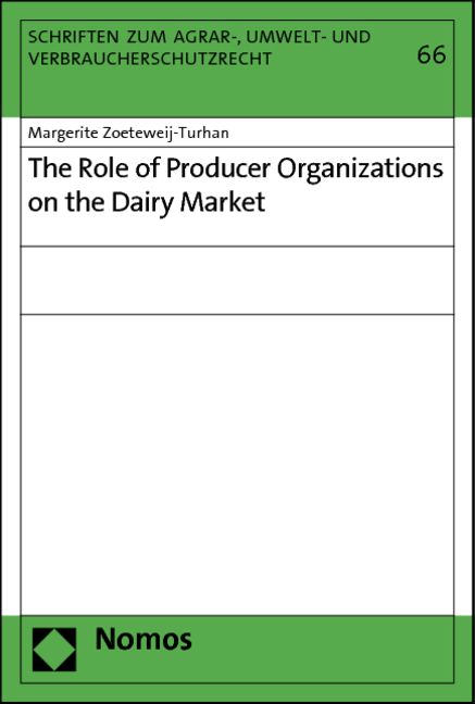 Produktbild: The Role of Producer Organizations on the Dairy Market